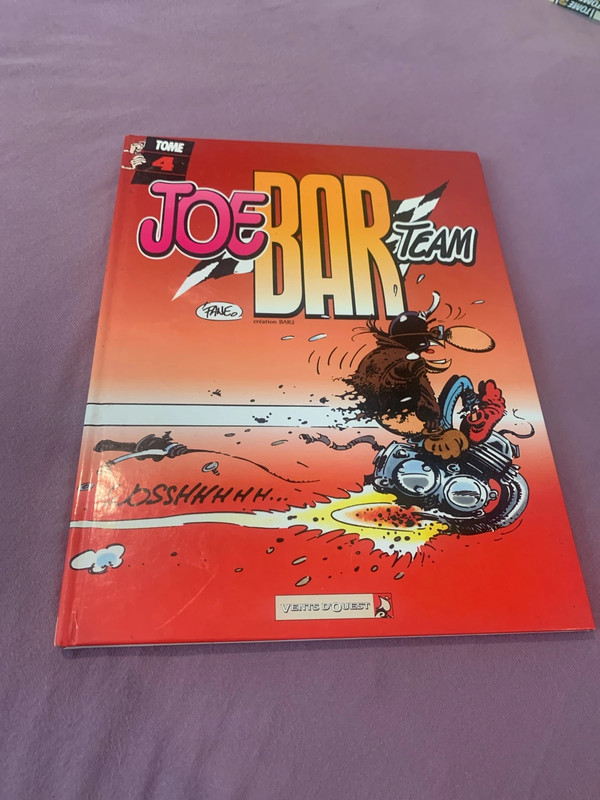 Livre bd joe bar team tome 4