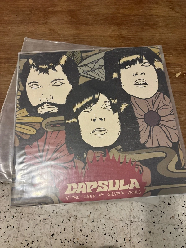 Capsula- in the land of silver souls