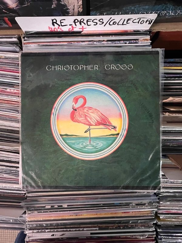 Christopher Cross vinyl