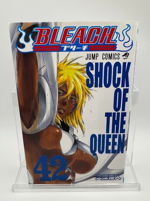 BLEACH Vol.42 prima stampa manga fumetto giapponese 2009