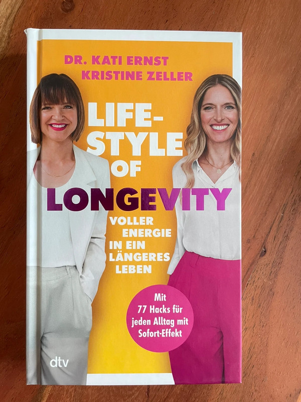 Buch – Lifestyle of Longevity