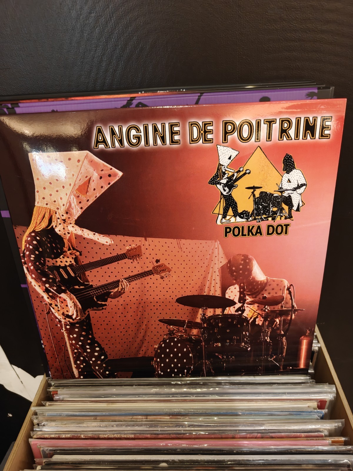 Angine de Poitrine - Polka Dot - Vinile
