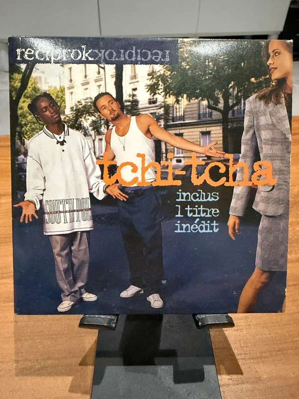 CD single rap francais– Reciprok – Tchi-Tcha (1996)