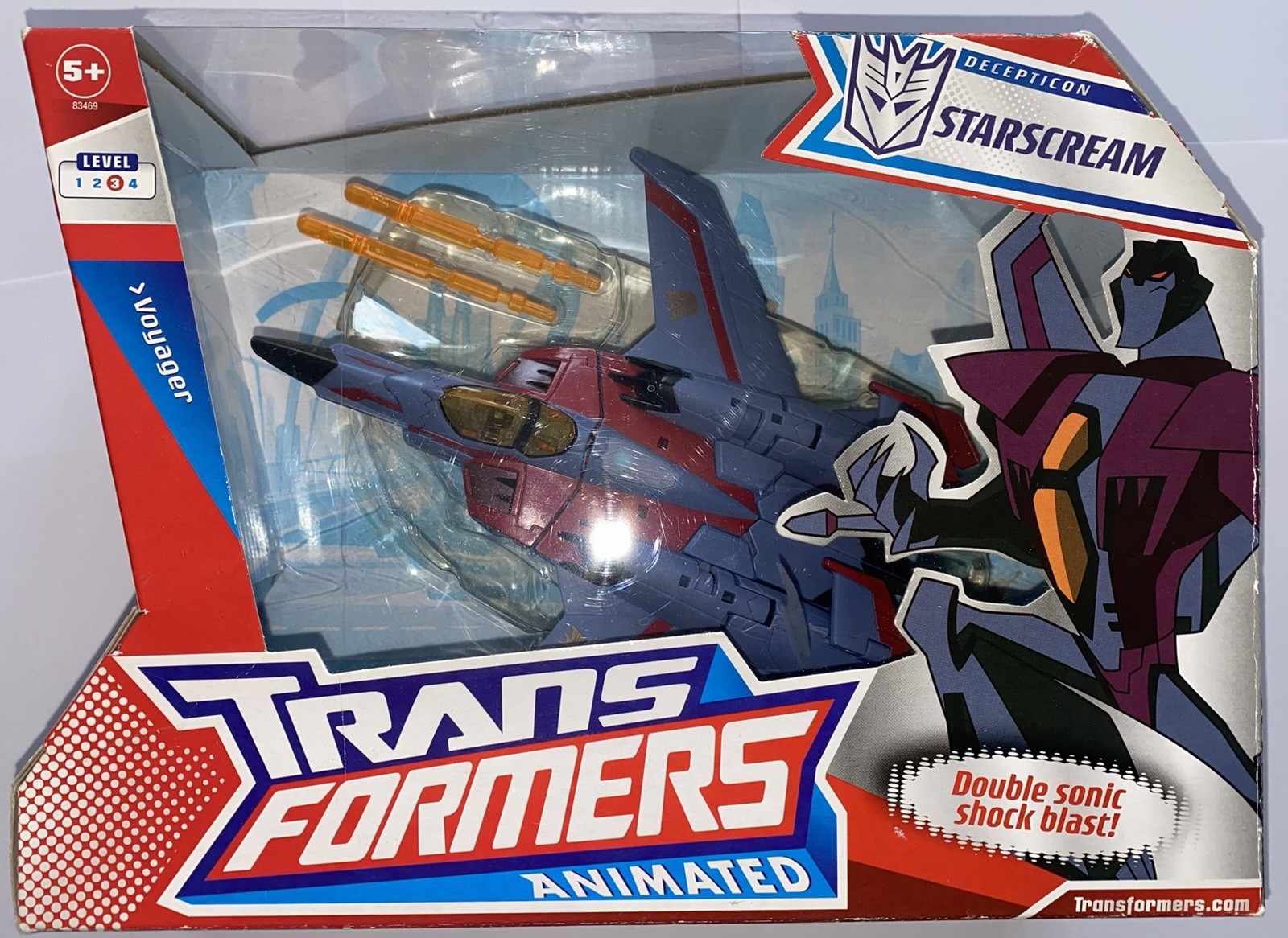 Transformers Animated Starscream (Voyager) - Hasbro