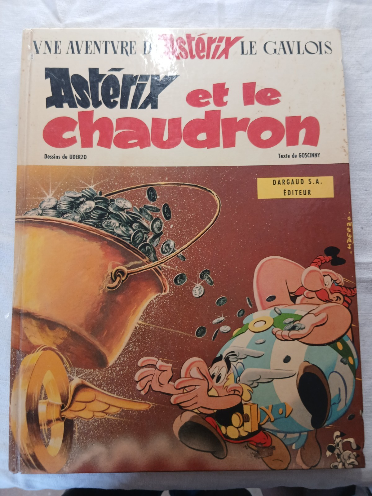 BD ASTÉRIX ET LE CHAUDRON EO 1969 DARGAUD ÉDITION ORIGINALE GOSCINNY UDERZO
