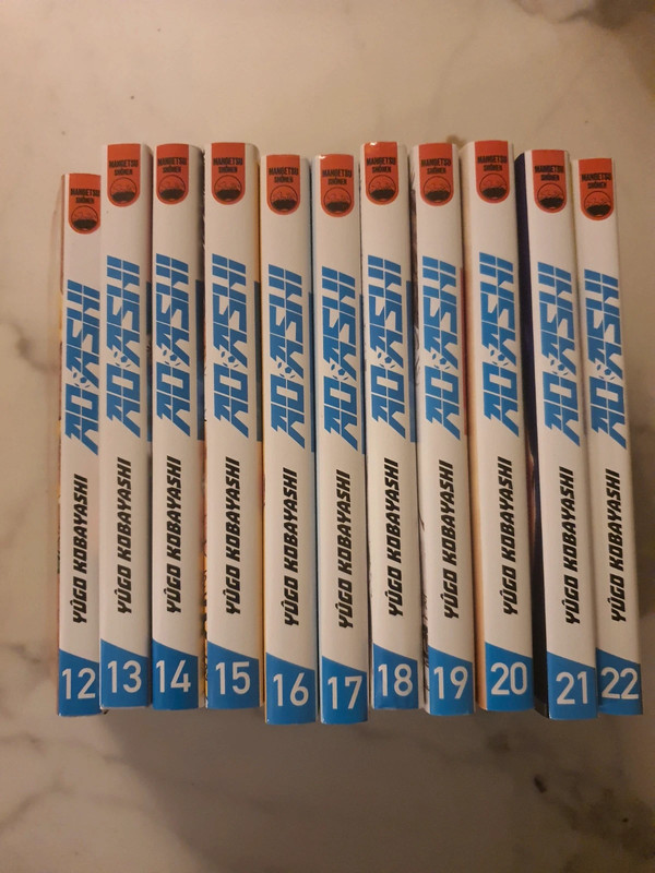 Ao ashi tome 12 à 22
