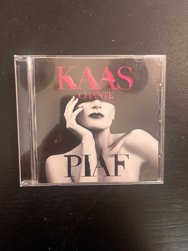 CD Album - Patricia Kaas - Kaas Chante Piaf
