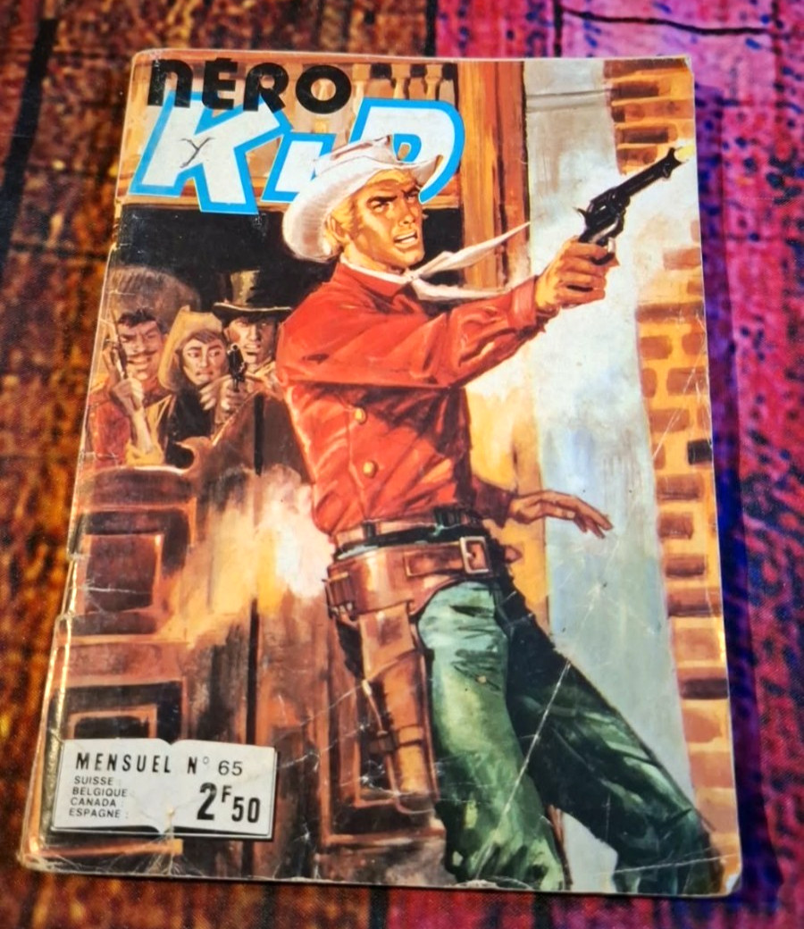 EDITION  IMPERIA  / NERO KID    / NUMEROS  65  /  1978