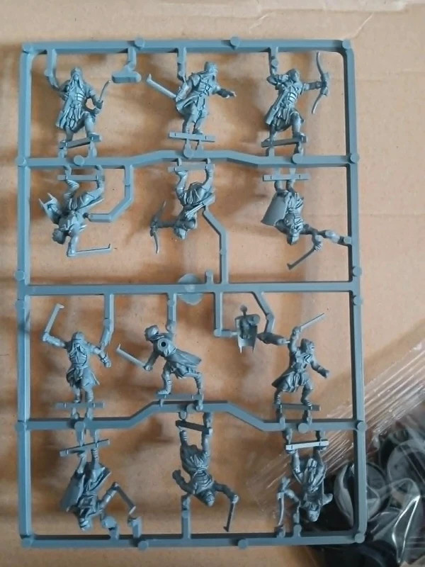 Éclaireurs Uruk-haï Scouts - x12 modèles différents - Isengard mesbg Lotr sda figurines