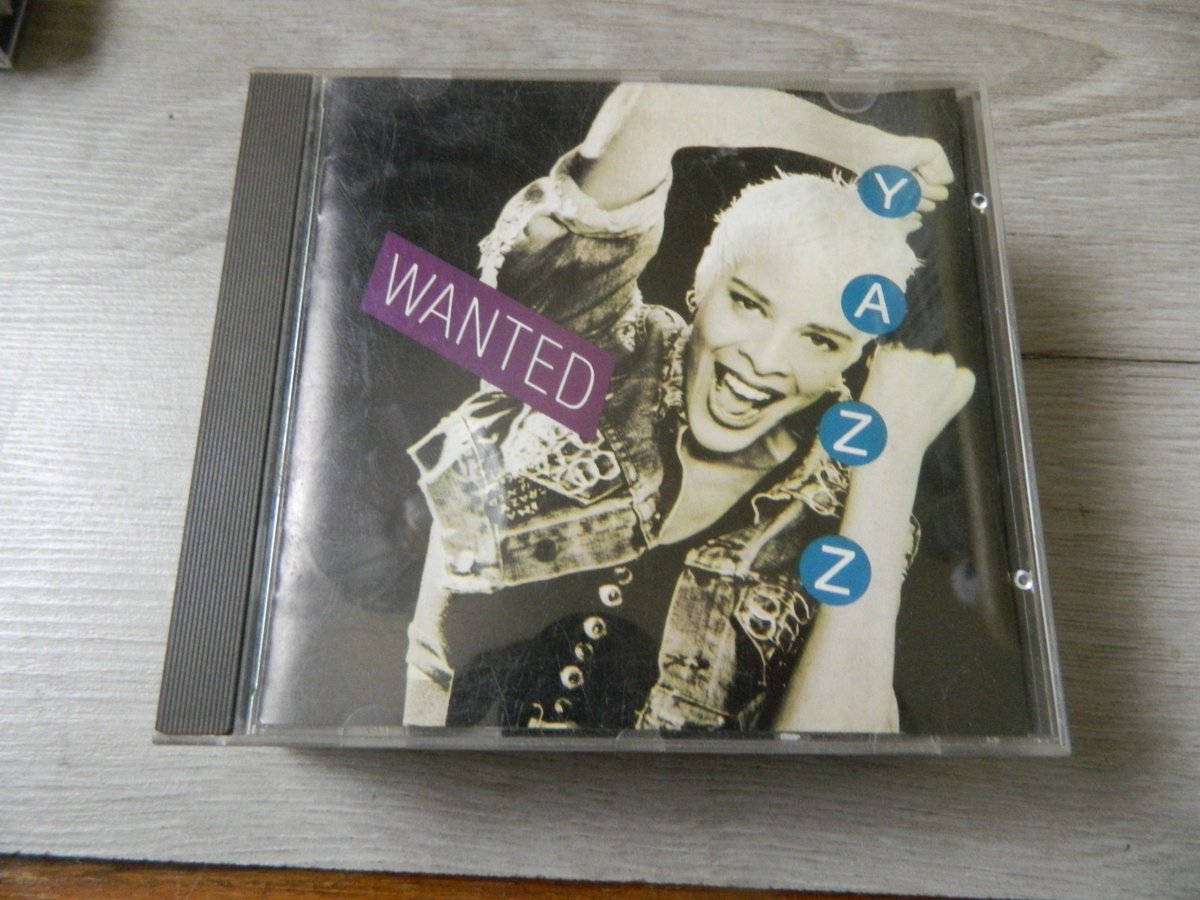 Yazz. wanted CD