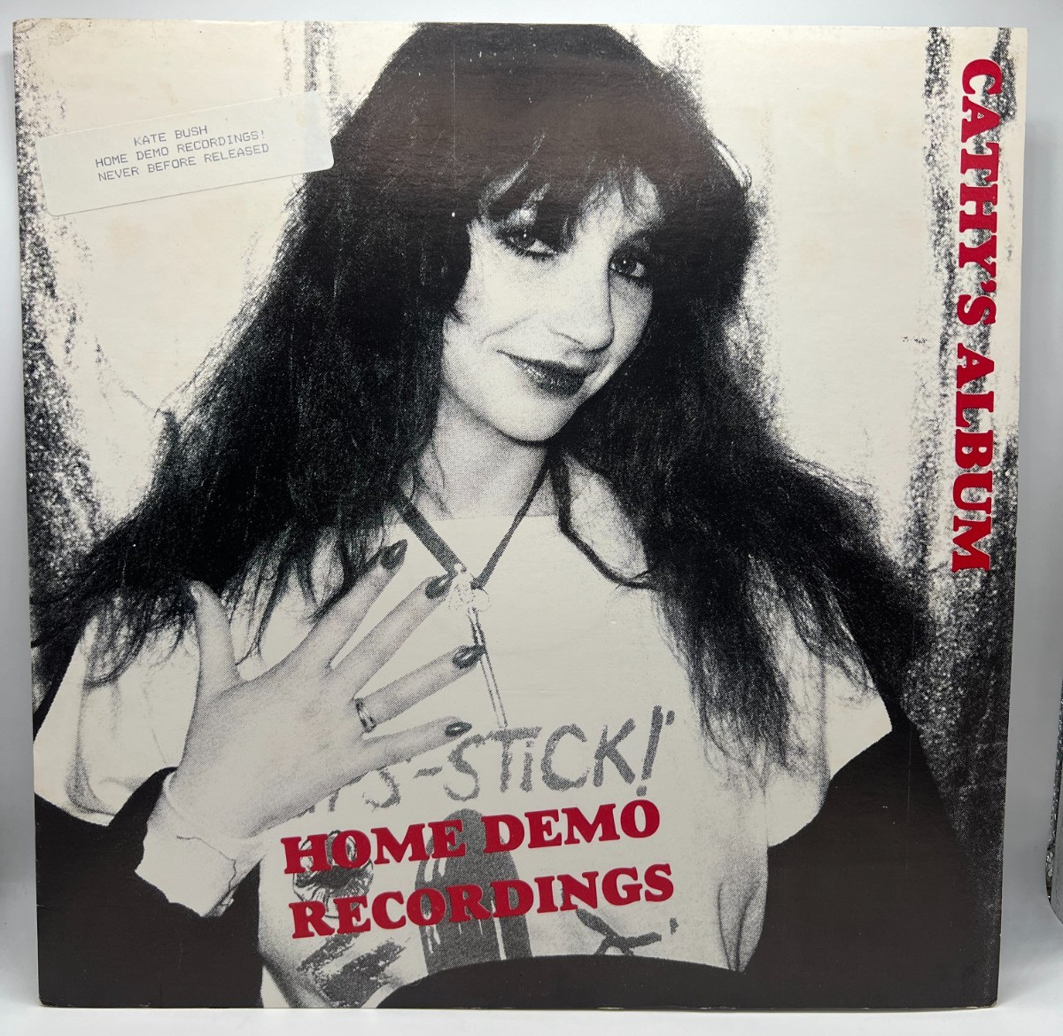 LP KATE BUSH - CATHY'S ALBUM (ROCK, ALTERNATIVE)