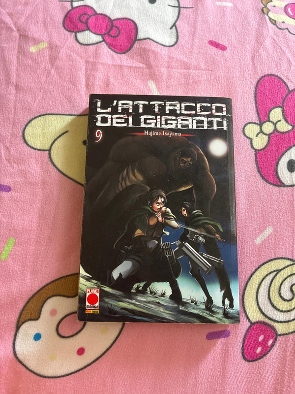 Manga attack on titan