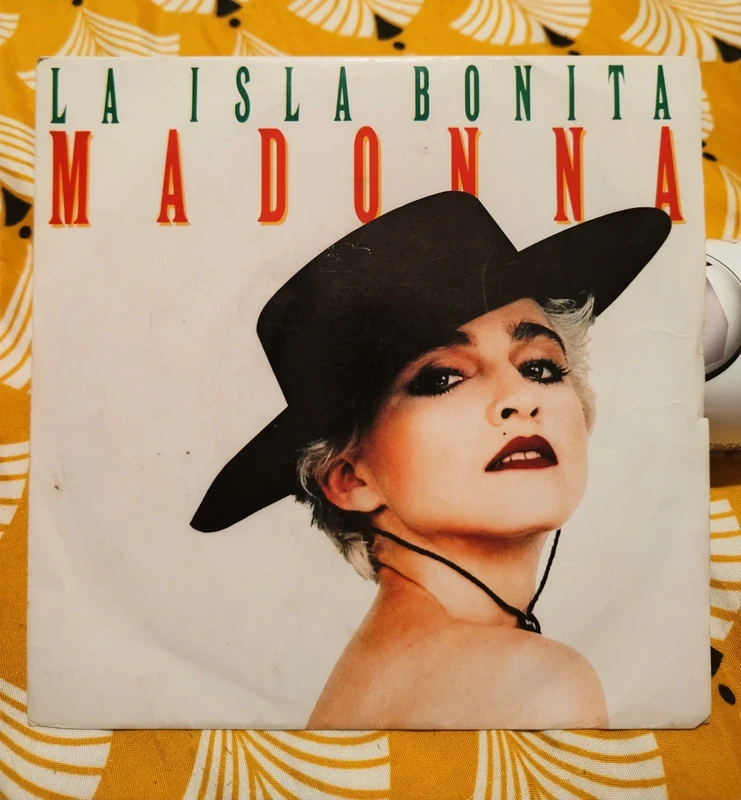 Vinyle 45 tours - Madonna - La isla bonita