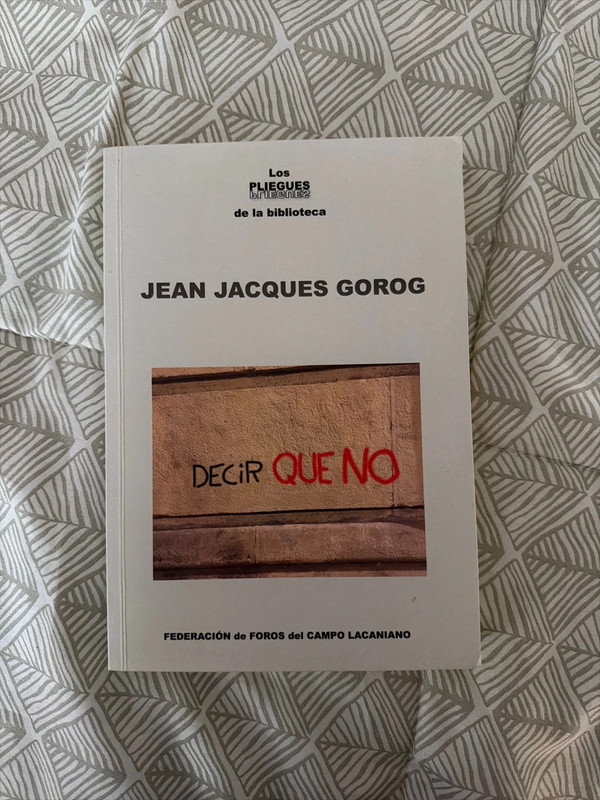 libro “Decir que no”