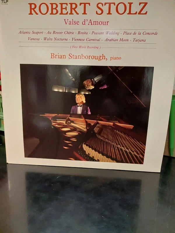 Vinyle Robert Stolz Valse d'amour