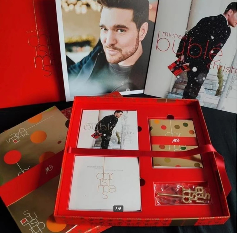 Michael Bublé Christmas 10th Anniversary Coffret Neuf