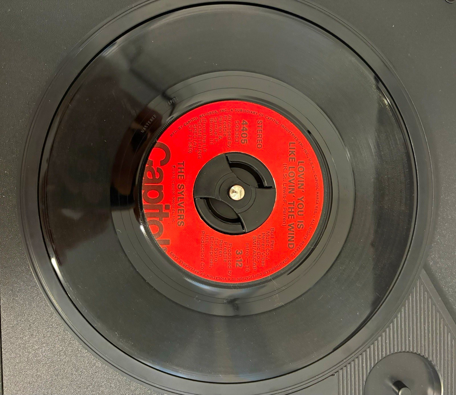 The Sylvers - Lovin' You Is Like Lovin' The Wind/High School Dance 7" 45 4405