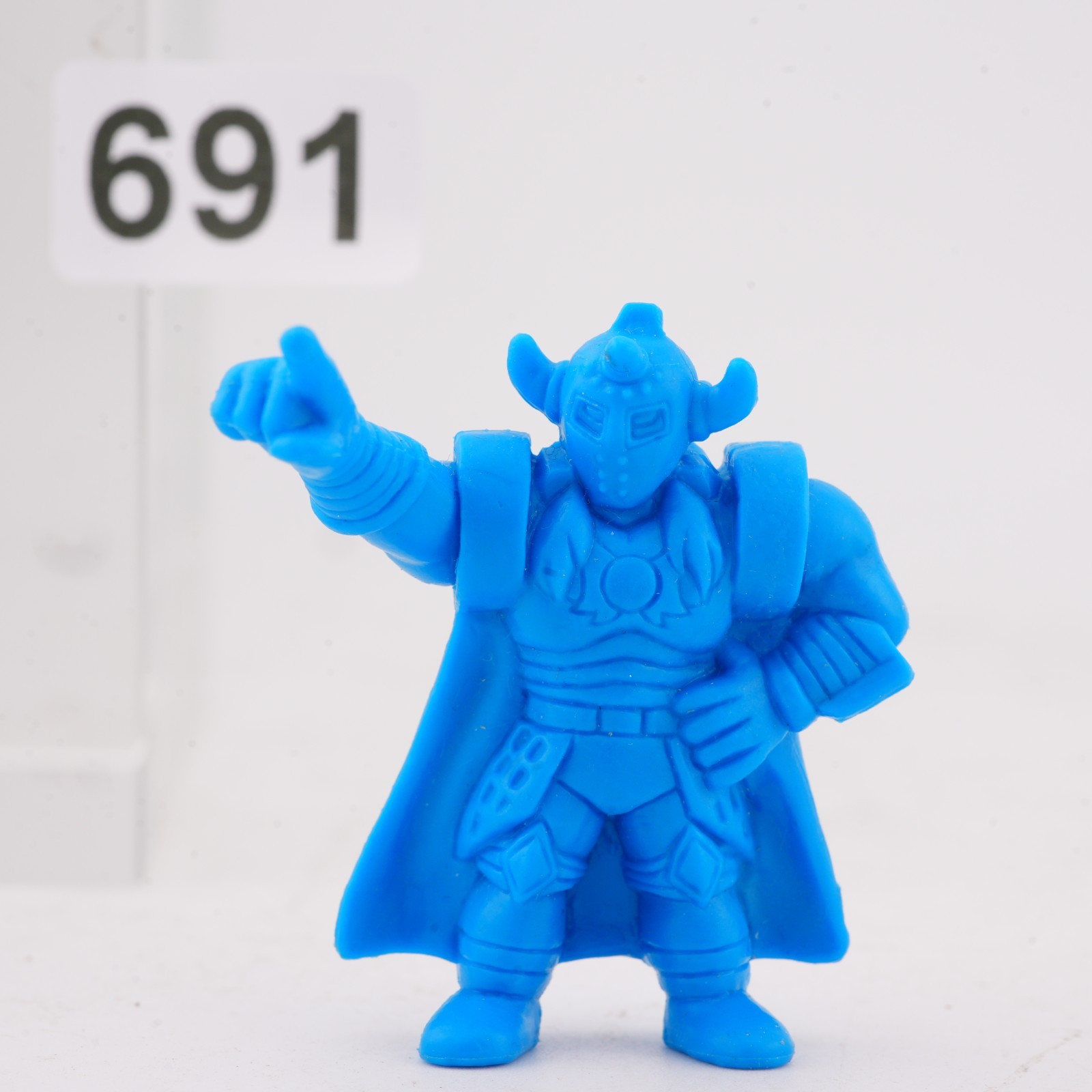 minifigure blu meravigliosa della capsula Bandai Kinnikuman Kinkeshi 26  