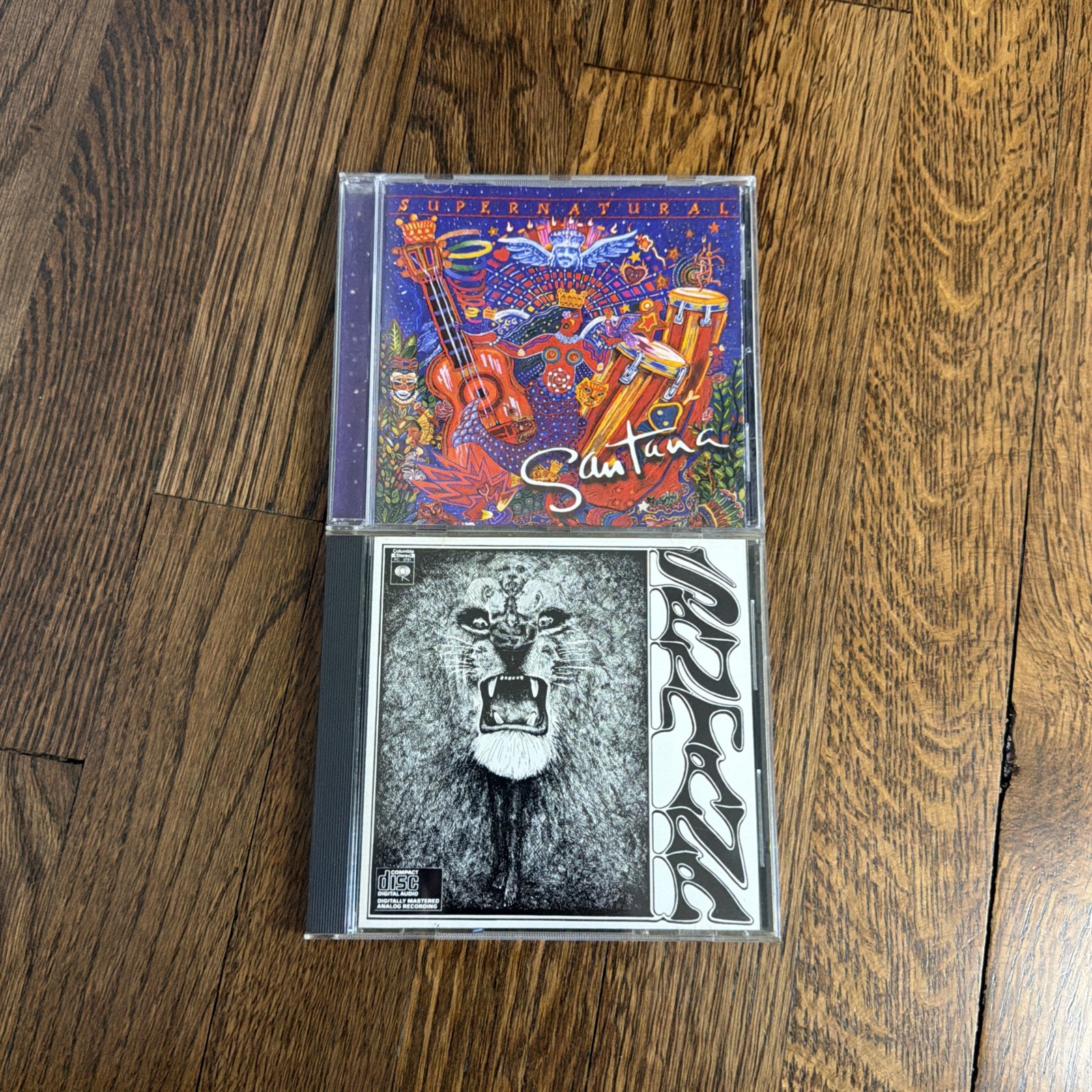 Santana 2 CD Lot-Free Shipping after Purchase of 1st CD