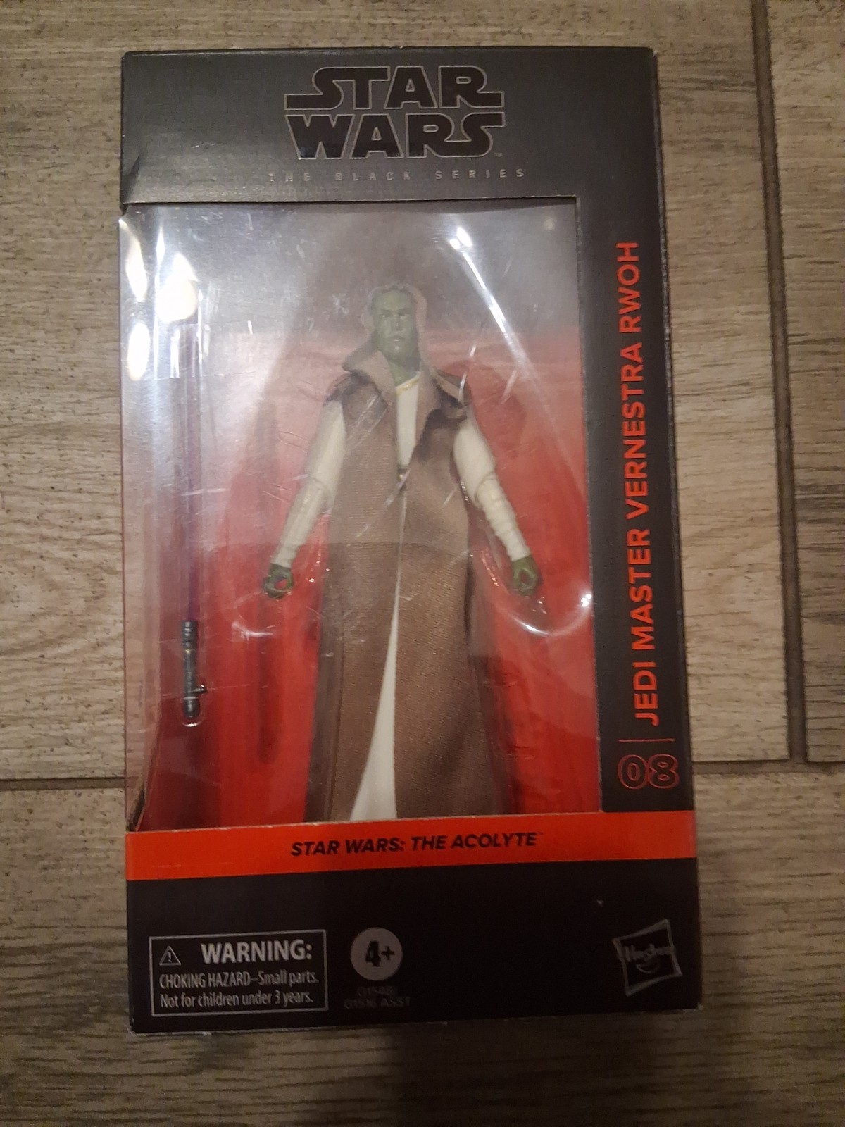 Star Wars Black Series Jedi Master Vernestra Rwoh 6" Figure Acolyte 2024 Hasbro