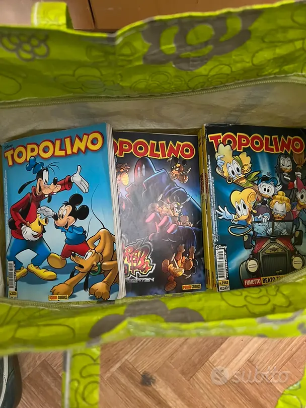 Lotto Fumetti Topolino