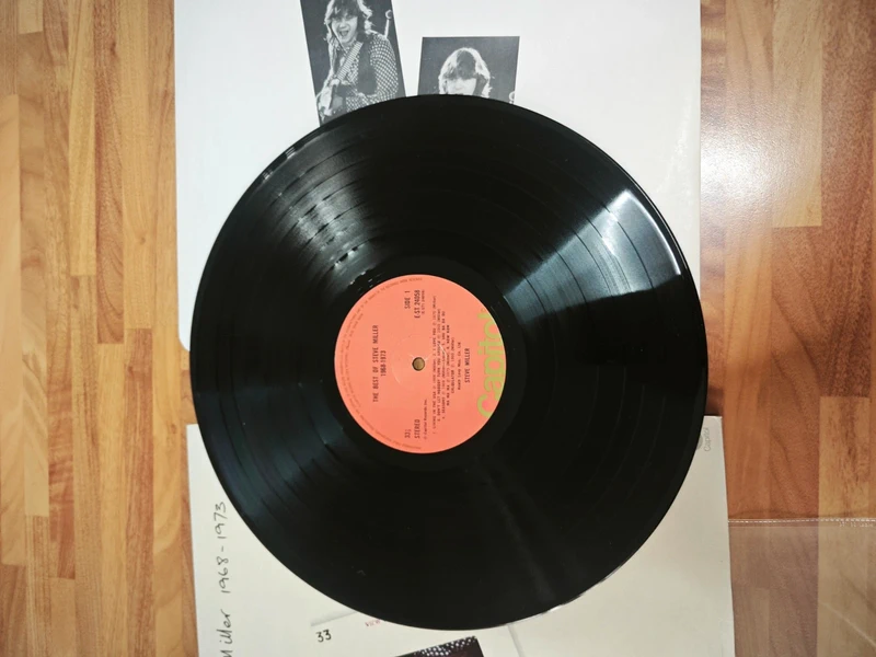 LP  The Best Steve Miller