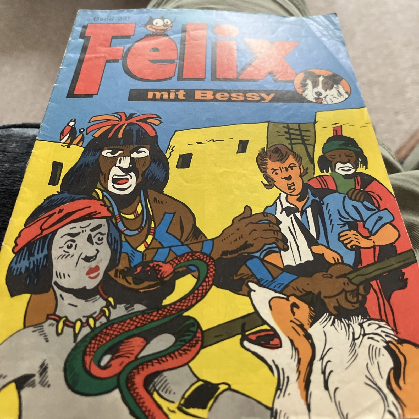 Felix  231  mit  Bessy   Bastei  Top