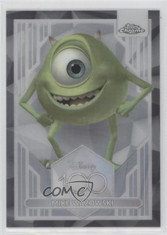 2023 Topps Chrome Disney 100 Mike Wazowski #43 16zc