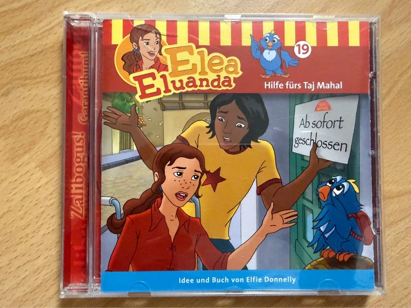 Elea Eluanda - Hilfe fürs Taj Mahal