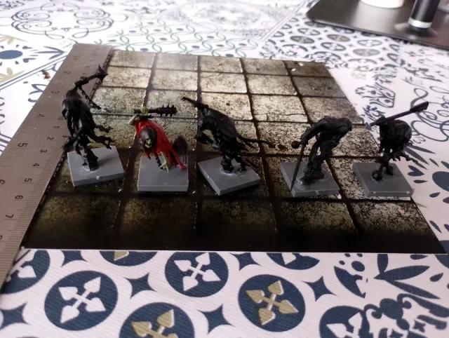 5 Chainrasp Spectre Miniatures Warhammer Age of Sigmar