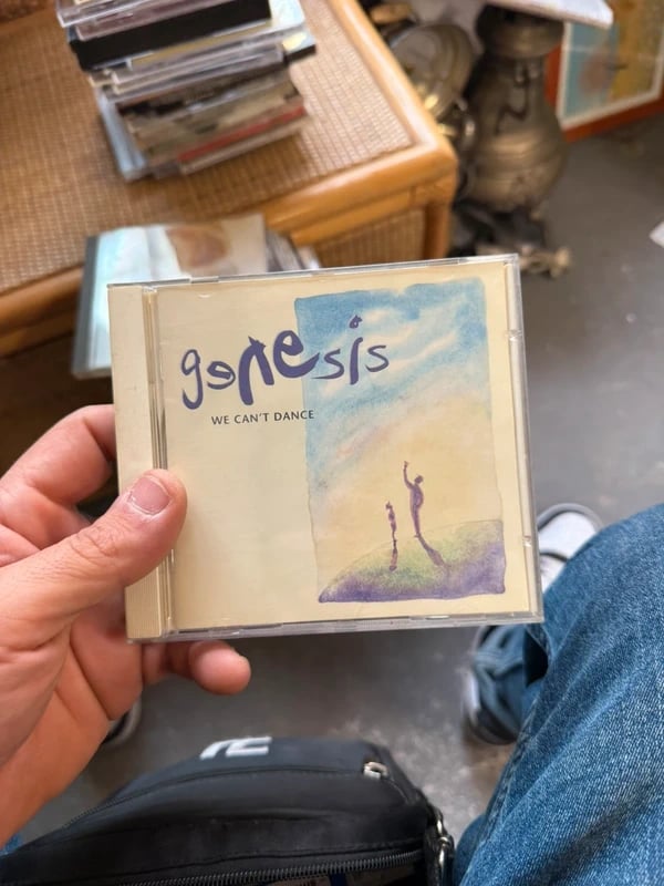 Cd genesis