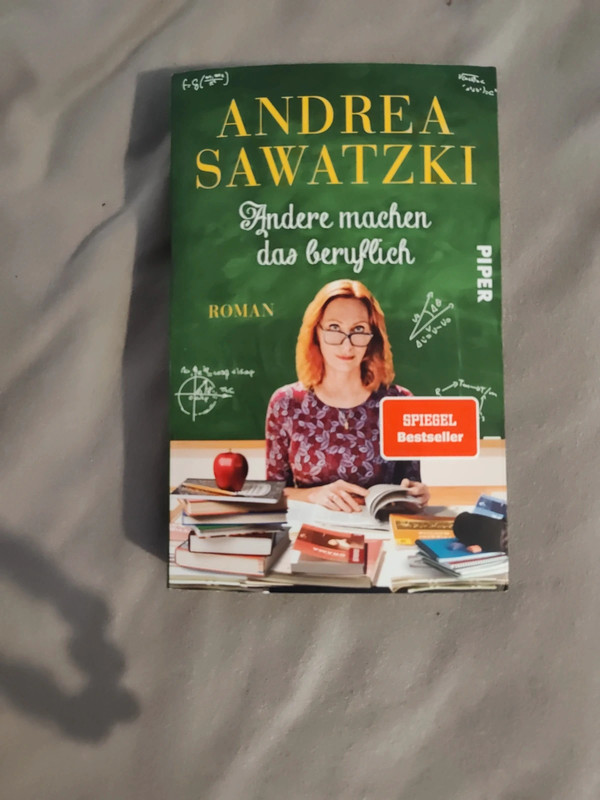 Andere machen das beruflich von Andrea Sawatzki
