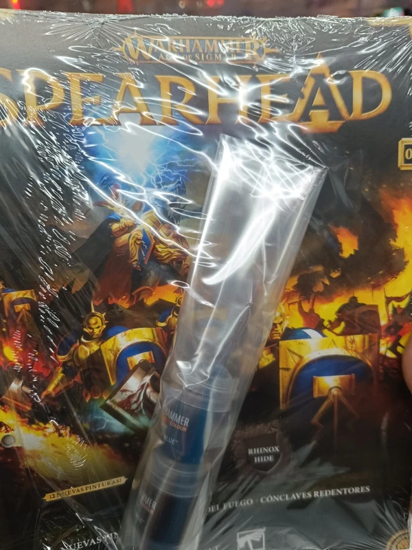 Warhammer spearhead 6# 2 pinturas