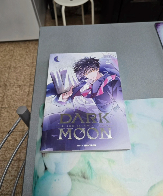 Enhypen "Dark Moon" Webtoon Tome 1