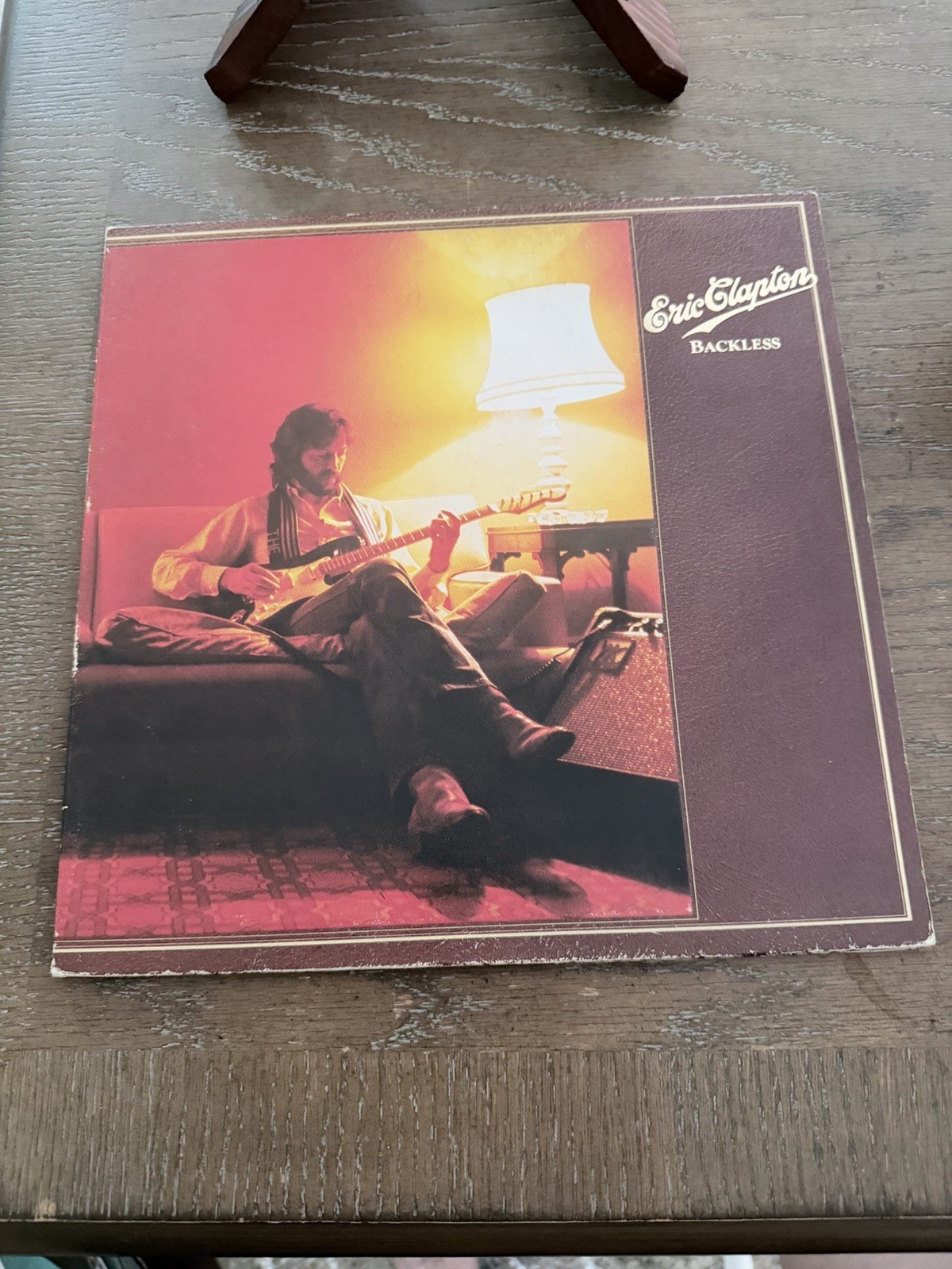 Eric Clapton, Backless,1978 RSO 1st Press, RS-1-3039, VG+/VG