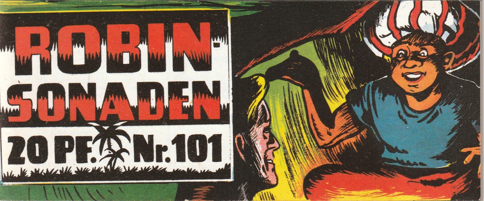 ✪ ROBINSONADEN #101, Dargatz 1992 PICCOLO FUMETTO NUOVO