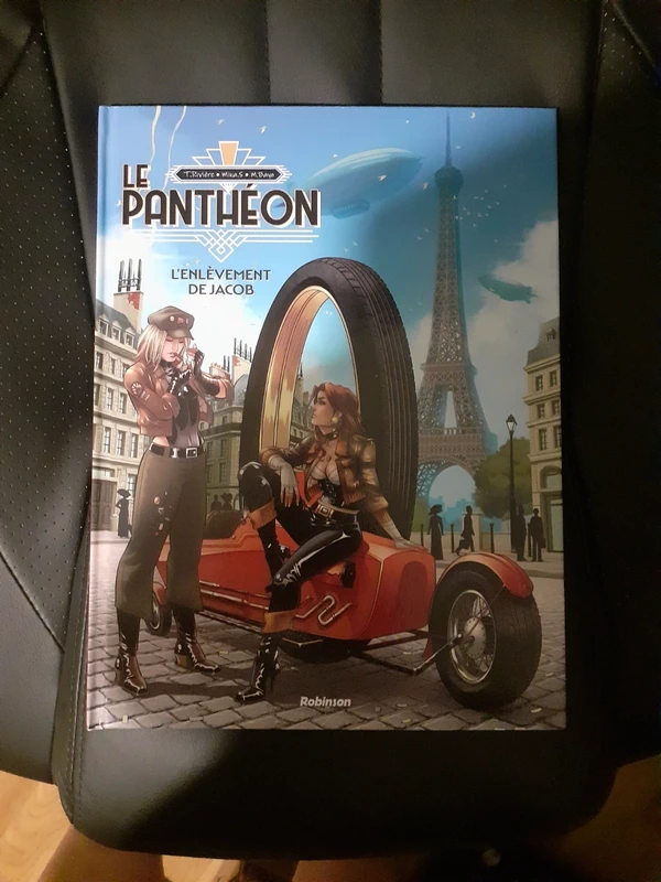 Le panthéon l'enlèvement de jacob