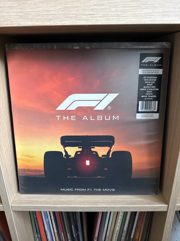 Vinyle BO F1 le film