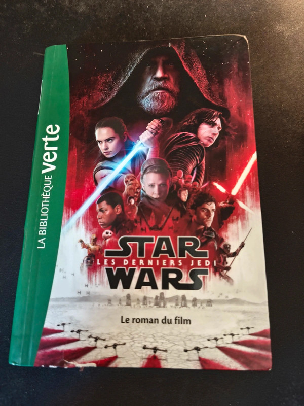 Star Wars -épisode 7 "Les Derniers Jedi"