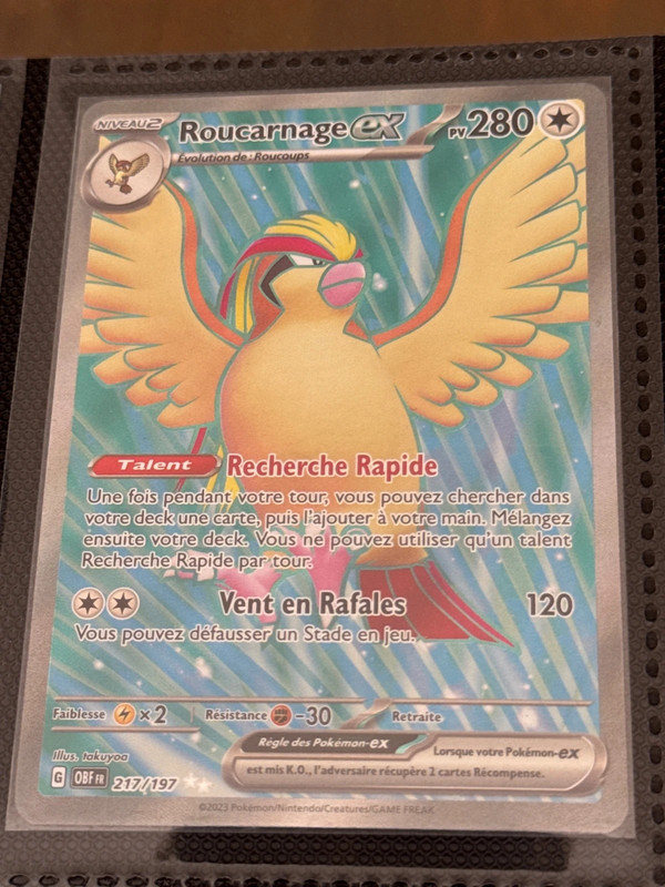 Roucarnage EX OBF 217/197