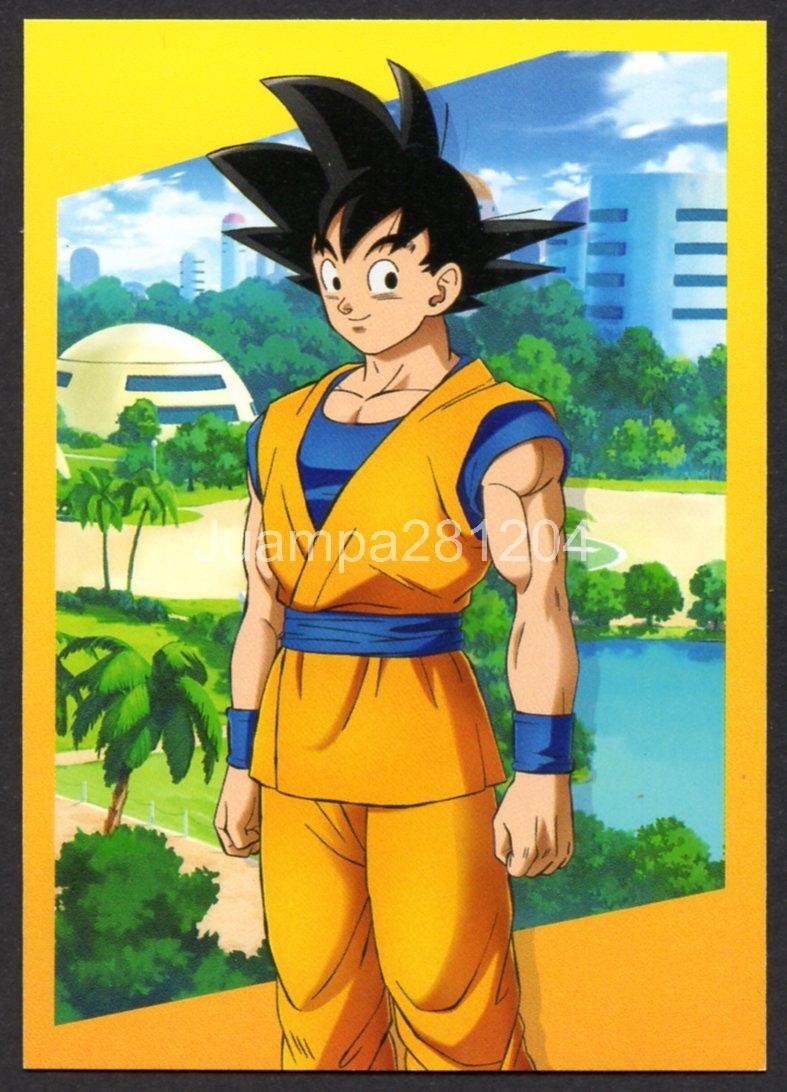 DRAGON BALL DAIMA #1 CROMO BASE CARD 2026 PANINI