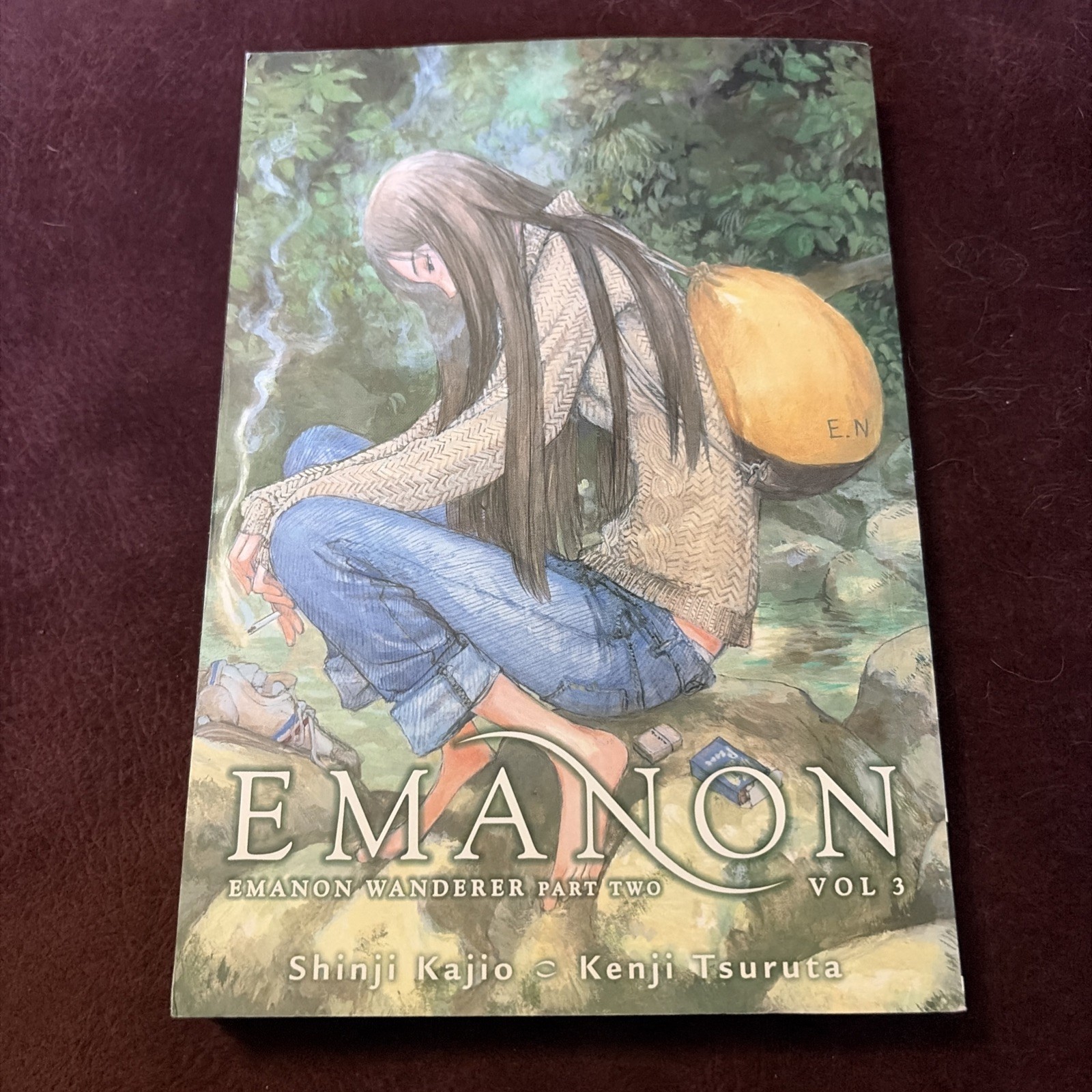 Emanon Volume 3 Manga Vol Kenji Tsuruta Il Vagabondo Vedi Foto