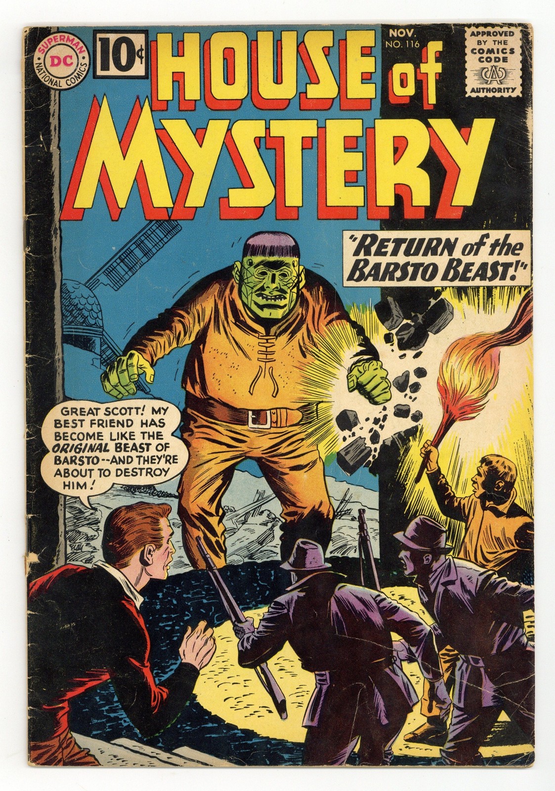 Casa del Mistero #116 VG- 3.5 1961