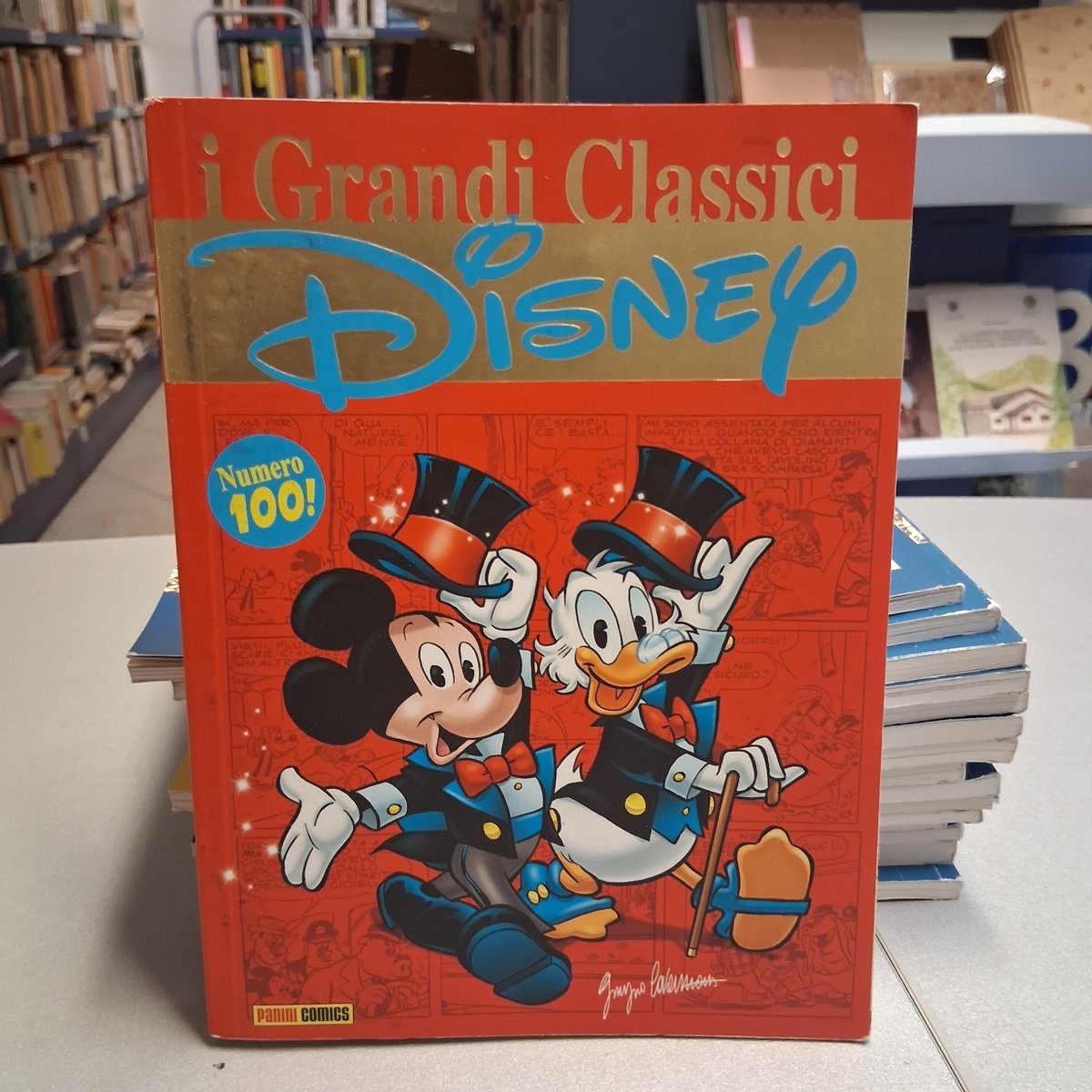 I GRANDI CLASSICI DISNEY seconda serie n. 100, Panini Comics aprile 2024 ECCELLE