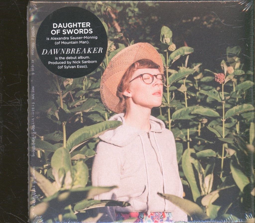 Daughter of Swords Dawnbreaker CD Europa Bella Union 2019 in Cartoncino Apribile