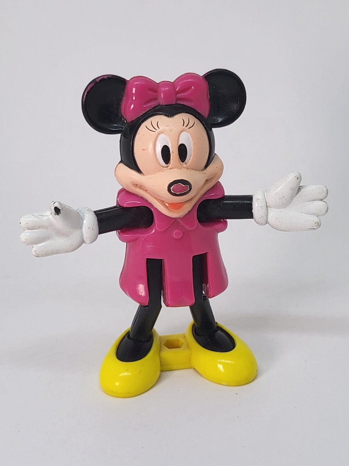Figurina Vintage McDonald's 1996 Disney Minnie Articolata 8 Cm