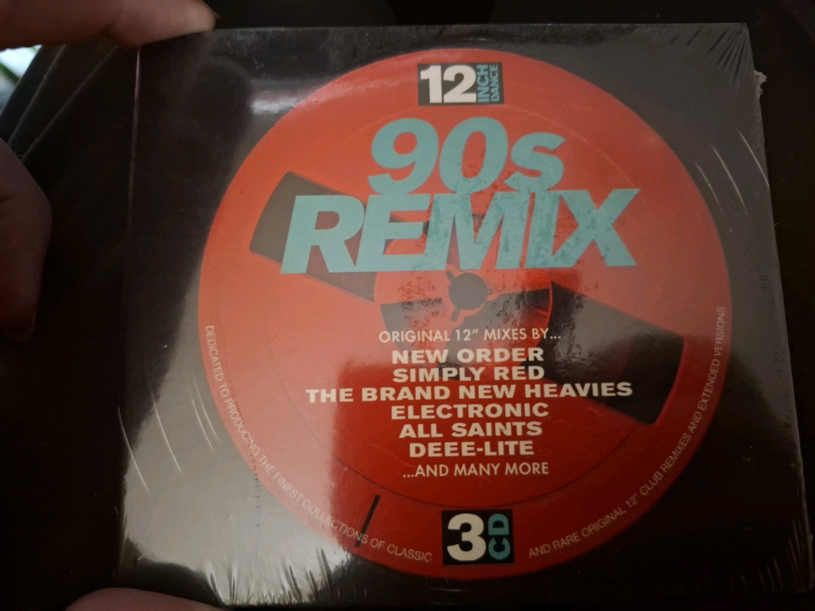 Various - 12 Inch Dance 90s Remix (BRAND NEW FACTORY SEALED 3 x CD 2018)