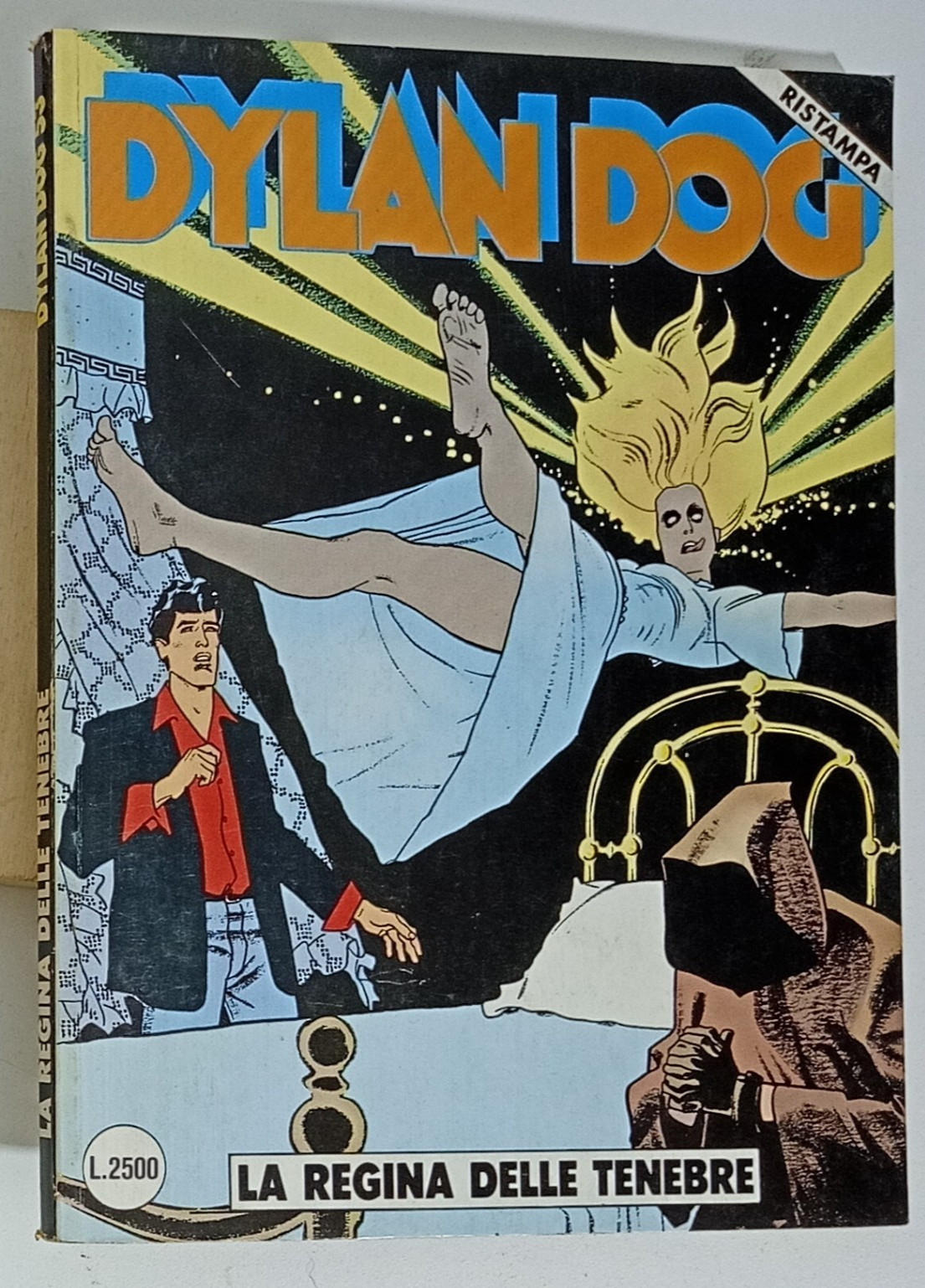 I148992 DYLAN DOG n. 53 - La regina delle tenebre - Bonelli 1993 (Ristampa)