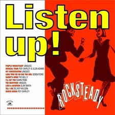 Various Artists - Listen Up! Rocksteady (LP) New Sealed Vinyl