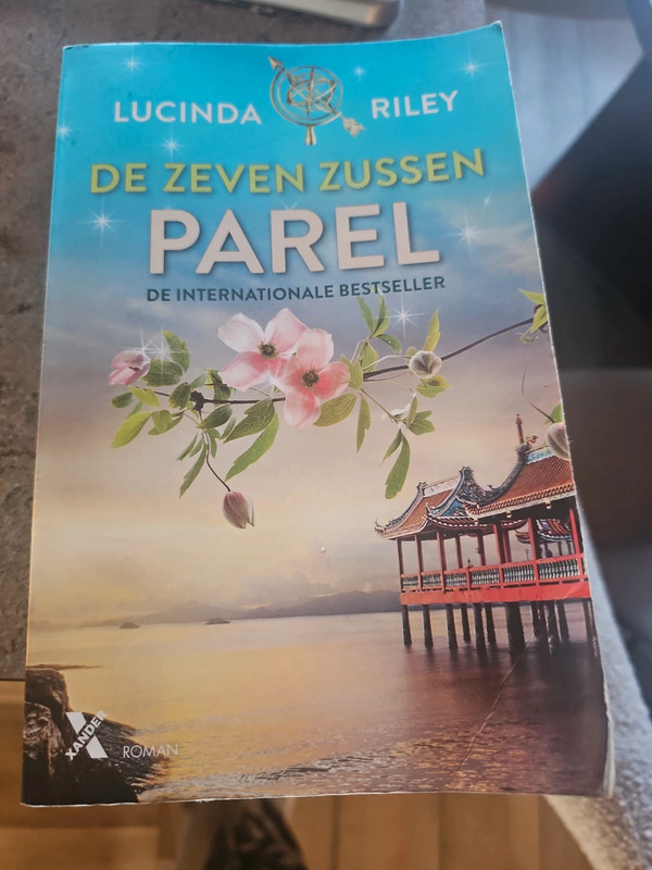 Boek parel lucinda riley